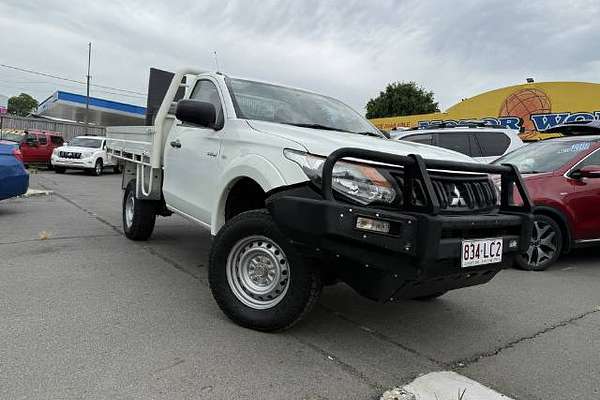 2018 Mitsubishi Triton GLX MQ 4X4