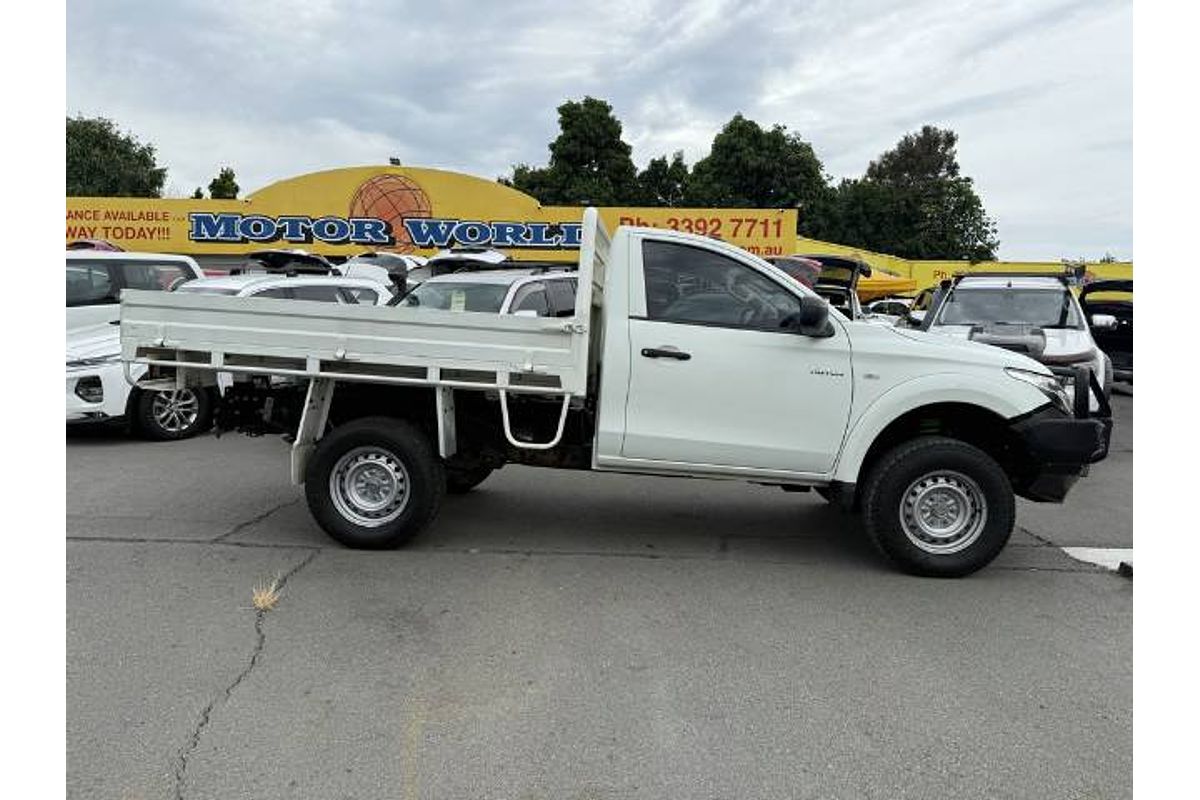 2018 Mitsubishi Triton GLX MQ 4X4