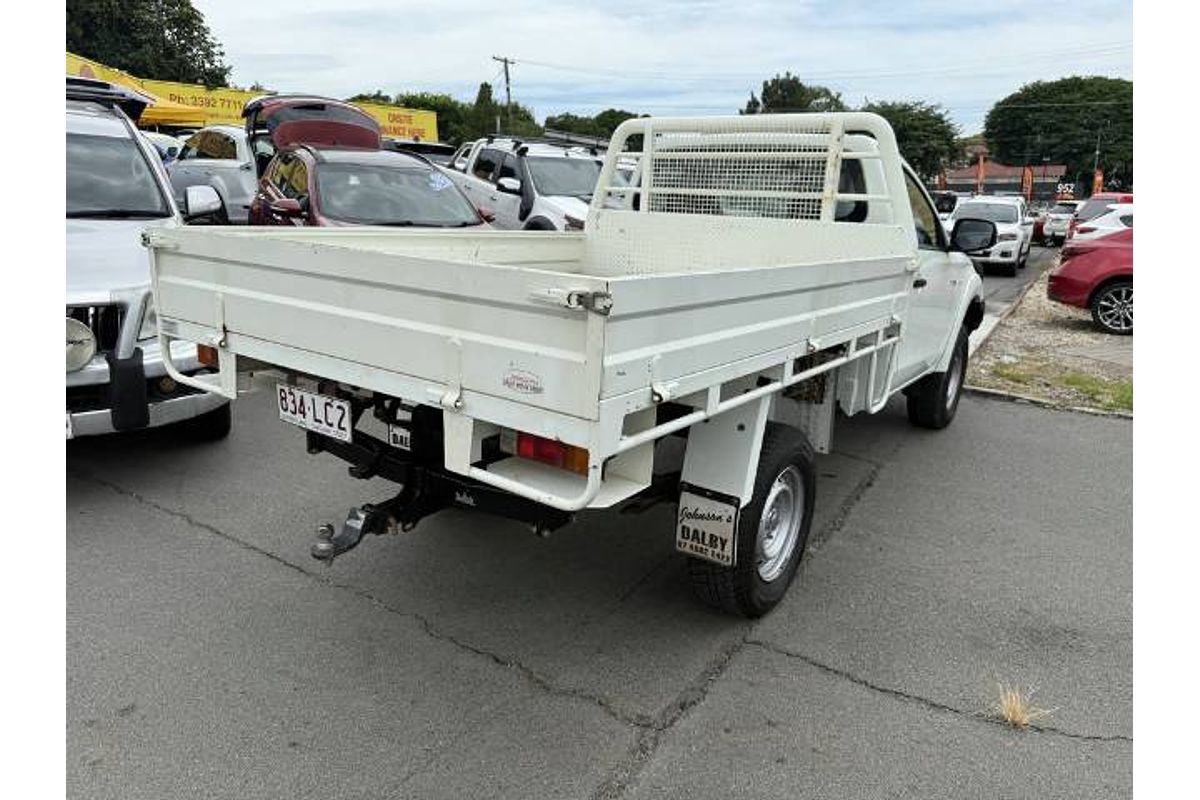 2018 Mitsubishi Triton GLX MQ 4X4