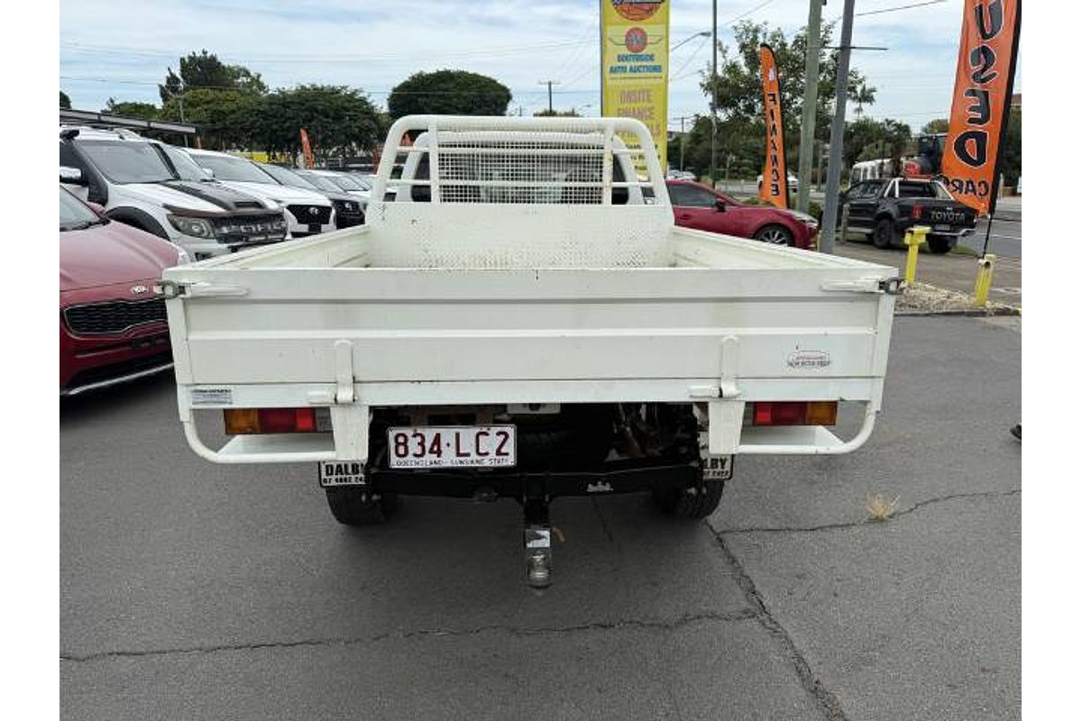 2018 Mitsubishi Triton GLX MQ 4X4