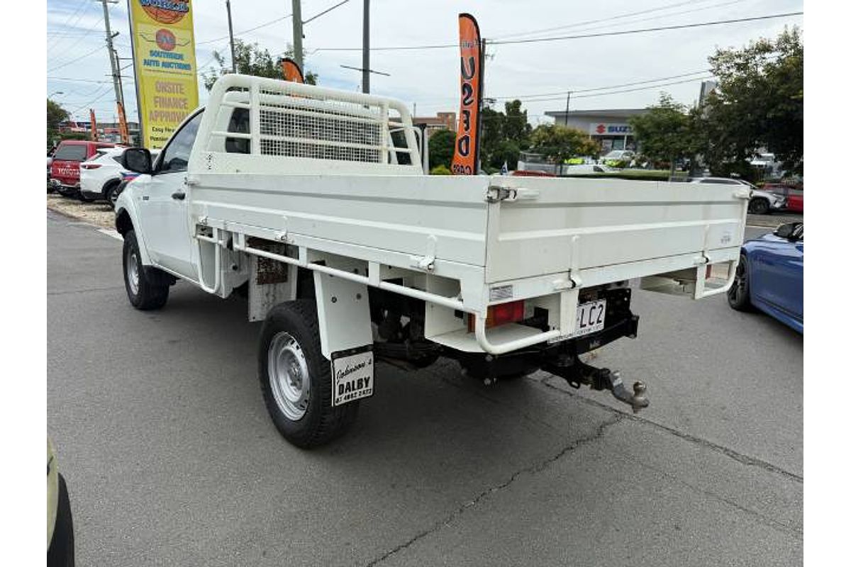 2018 Mitsubishi Triton GLX MQ 4X4