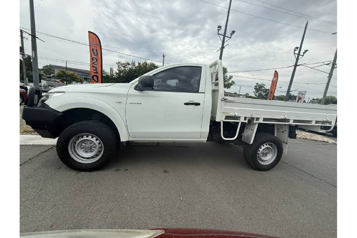 2018 Mitsubishi Triton GLX MQ 4X4
