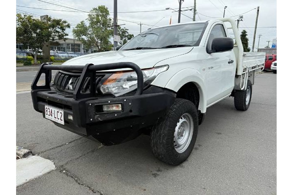 2018 Mitsubishi Triton GLX MQ 4X4