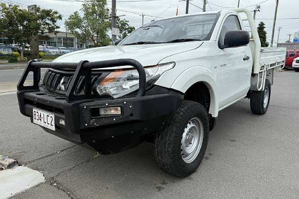 2018 Mitsubishi Triton GLX MQ 4X4