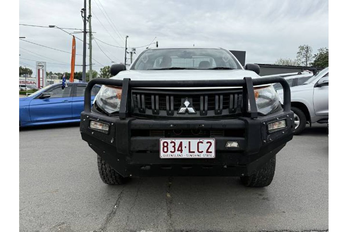 2018 Mitsubishi Triton GLX MQ 4X4