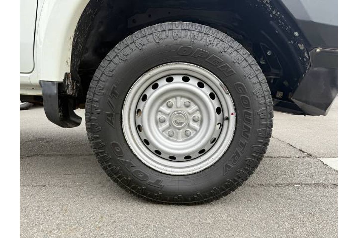 2018 Mitsubishi Triton GLX MQ 4X4