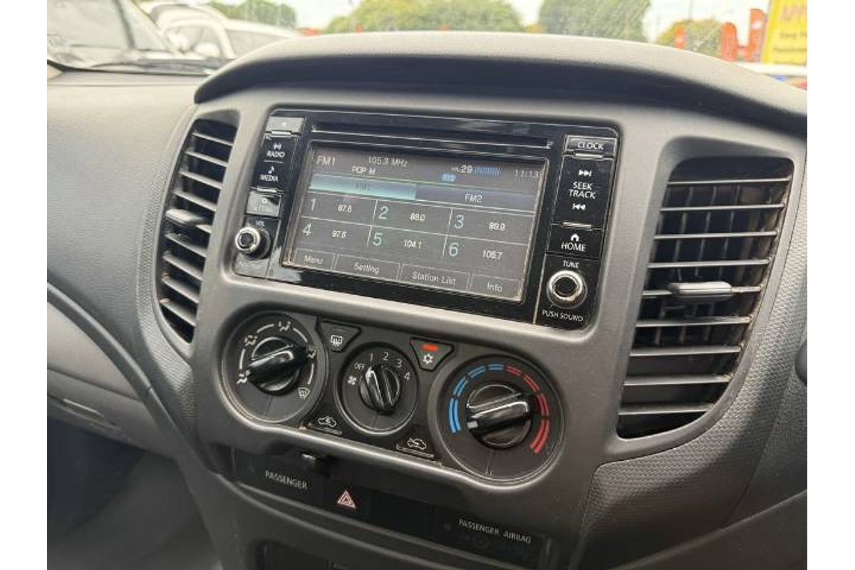 2018 Mitsubishi Triton GLX MQ 4X4