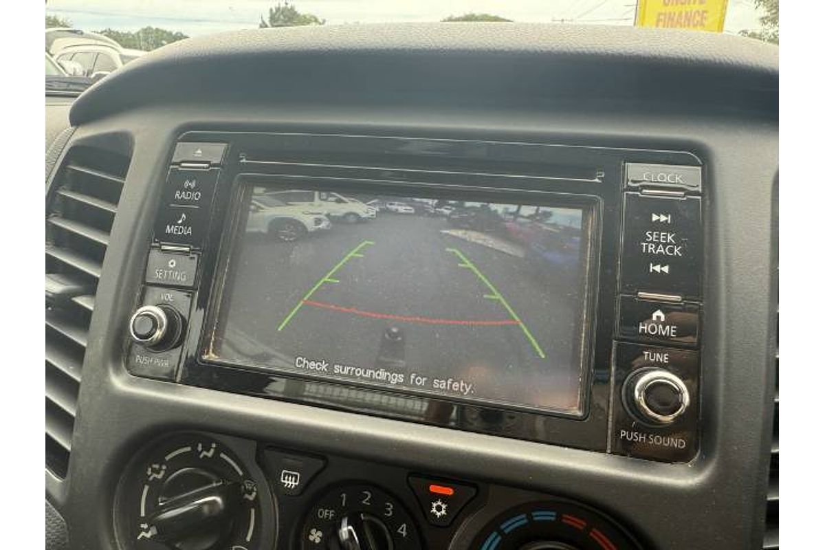 2018 Mitsubishi Triton GLX MQ 4X4