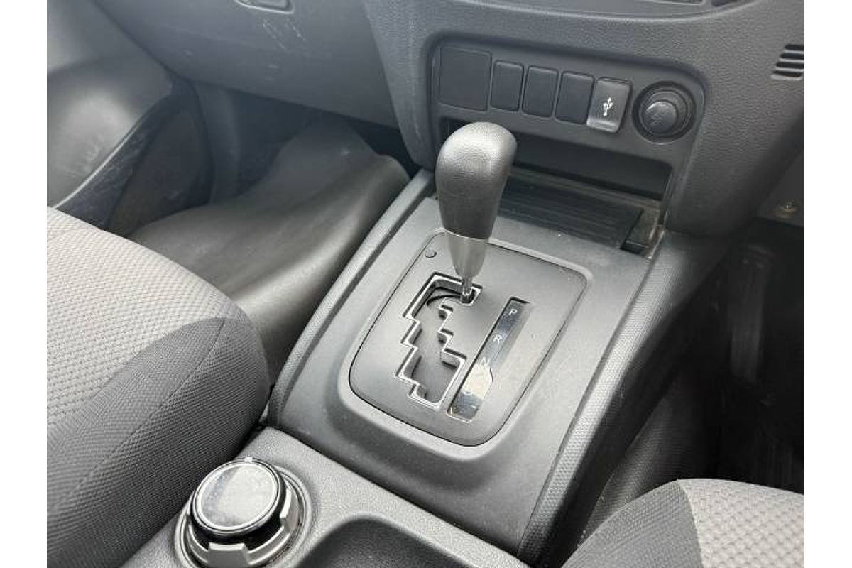 2018 Mitsubishi Triton GLX MQ 4X4