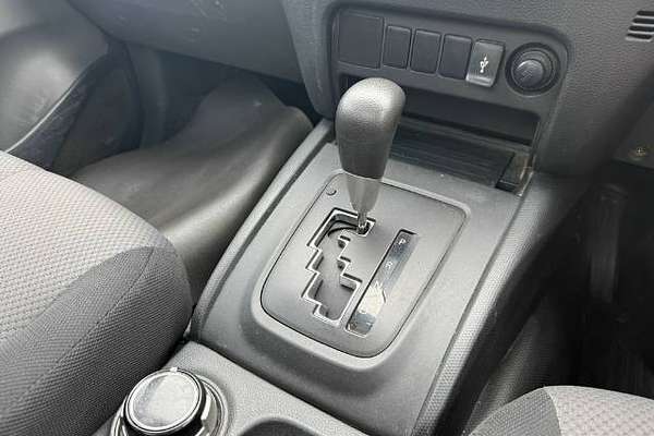 2018 Mitsubishi Triton GLX MQ 4X4