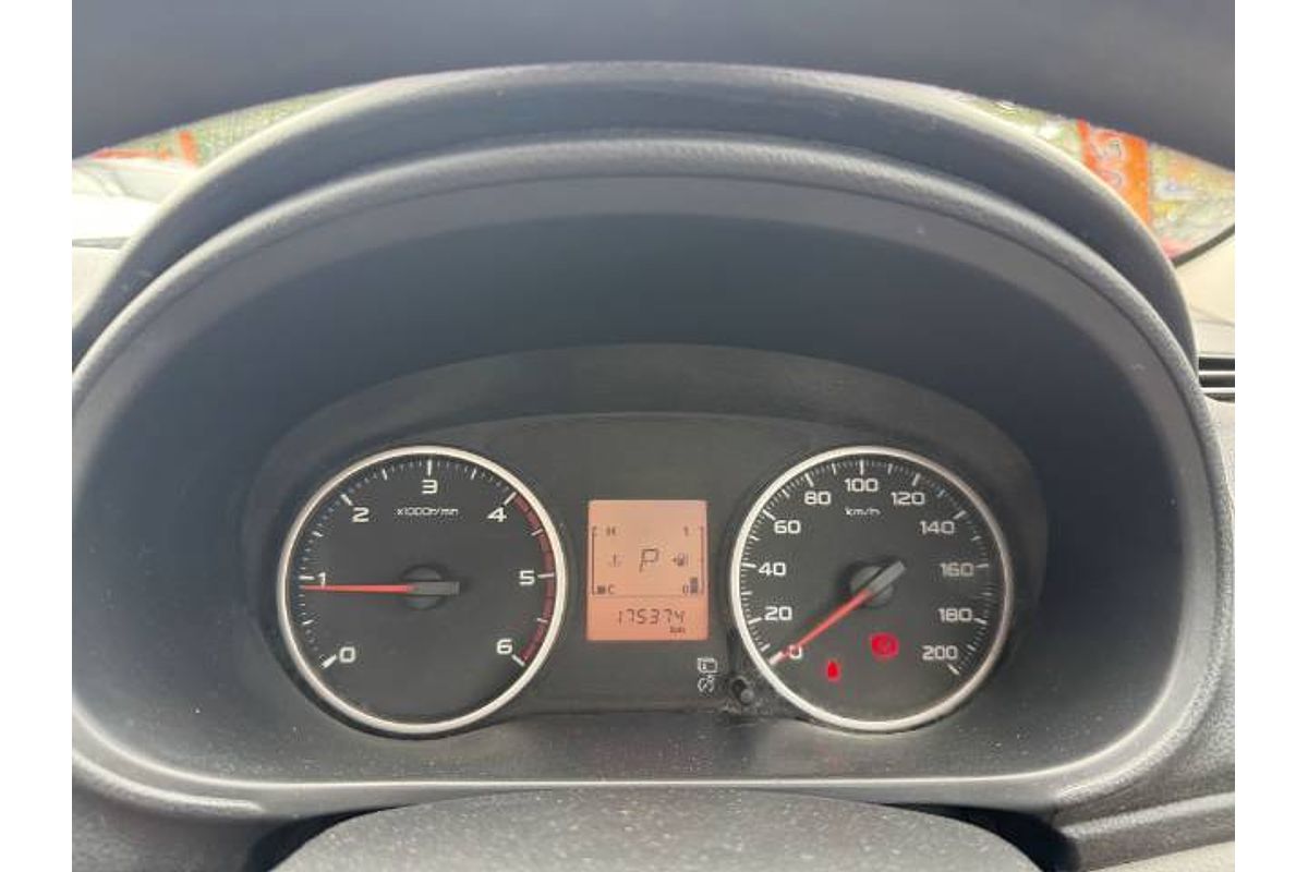 2018 Mitsubishi Triton GLX MQ 4X4