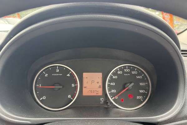 2018 Mitsubishi Triton GLX MQ 4X4