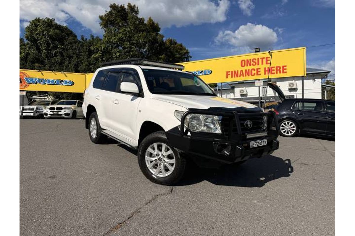 2008 Toyota Landcruiser GXL VDJ200R