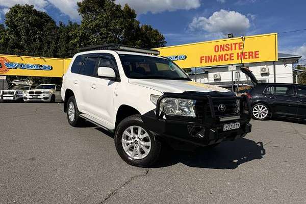 2008 Toyota Landcruiser GXL VDJ200R