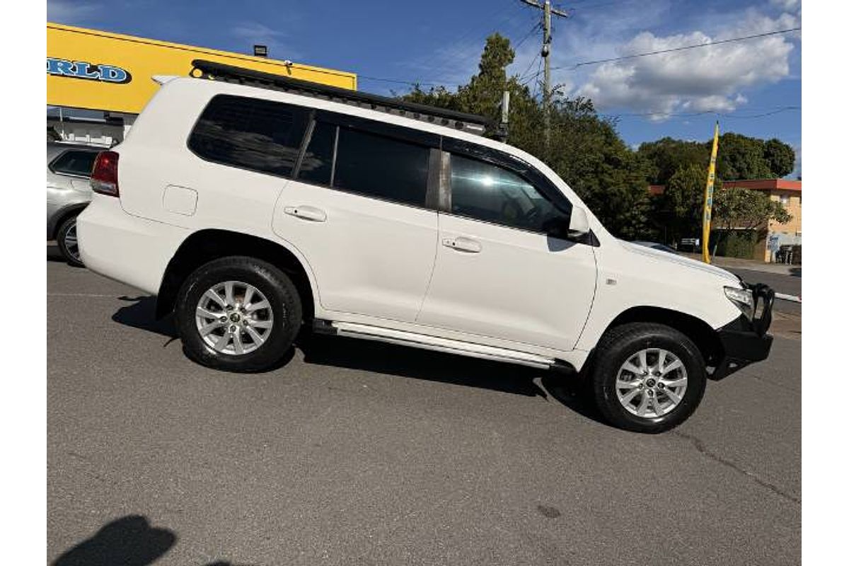 2008 Toyota Landcruiser GXL VDJ200R