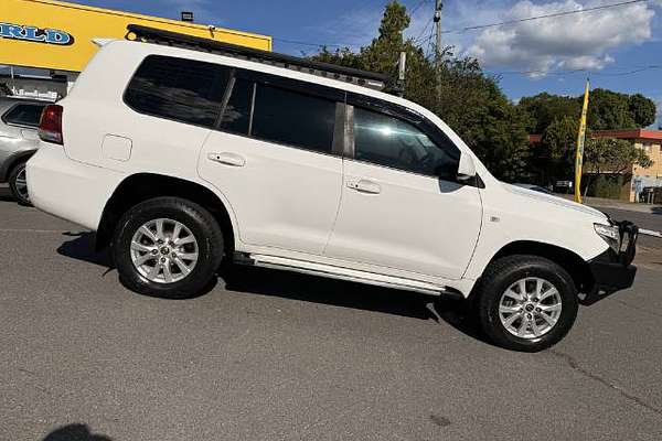 2008 Toyota Landcruiser GXL VDJ200R