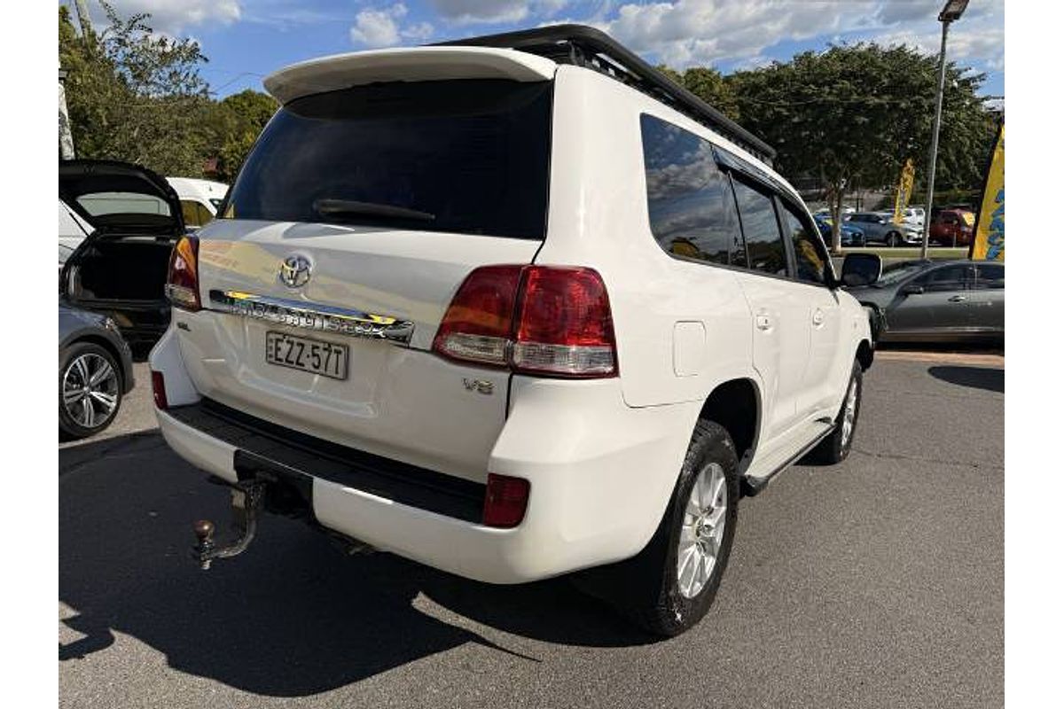 2008 Toyota Landcruiser GXL VDJ200R