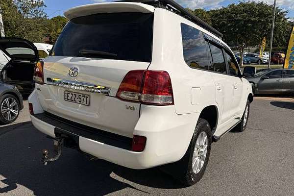 2008 Toyota Landcruiser GXL VDJ200R