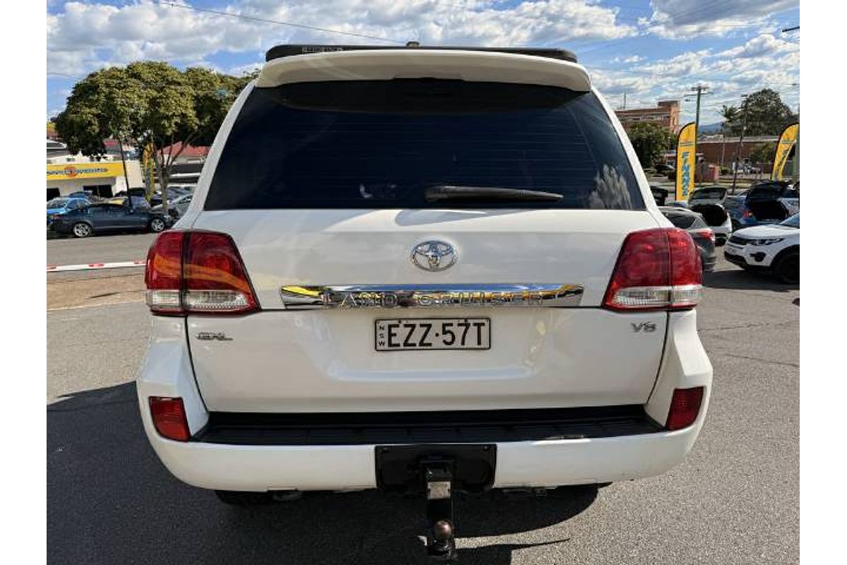 2008 Toyota Landcruiser GXL VDJ200R