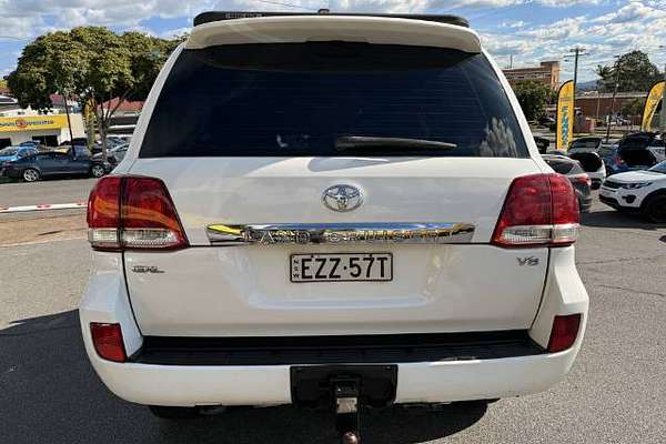 2008 Toyota Landcruiser GXL VDJ200R