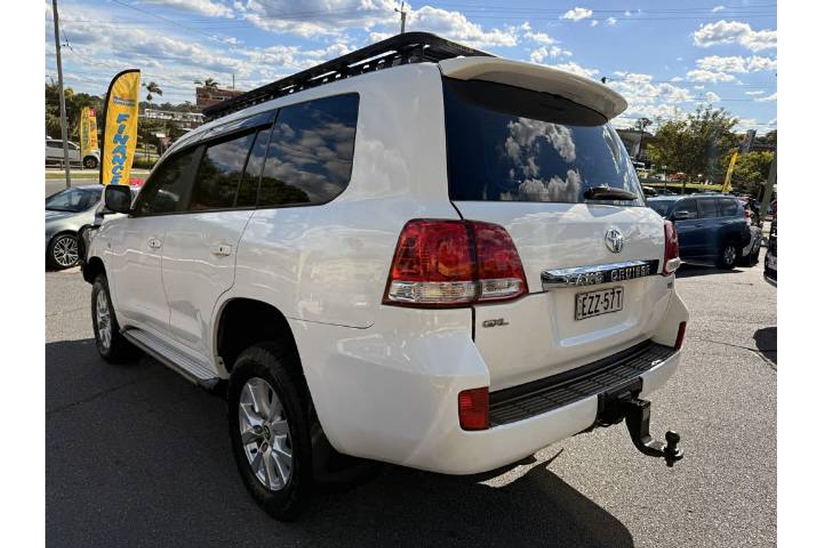 2008 Toyota Landcruiser GXL VDJ200R