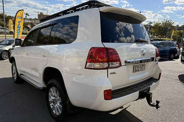 2008 Toyota Landcruiser GXL VDJ200R