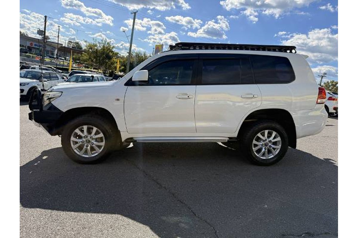 2008 Toyota Landcruiser GXL VDJ200R
