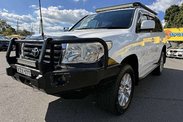 2008 Toyota Landcruiser GXL VDJ200R