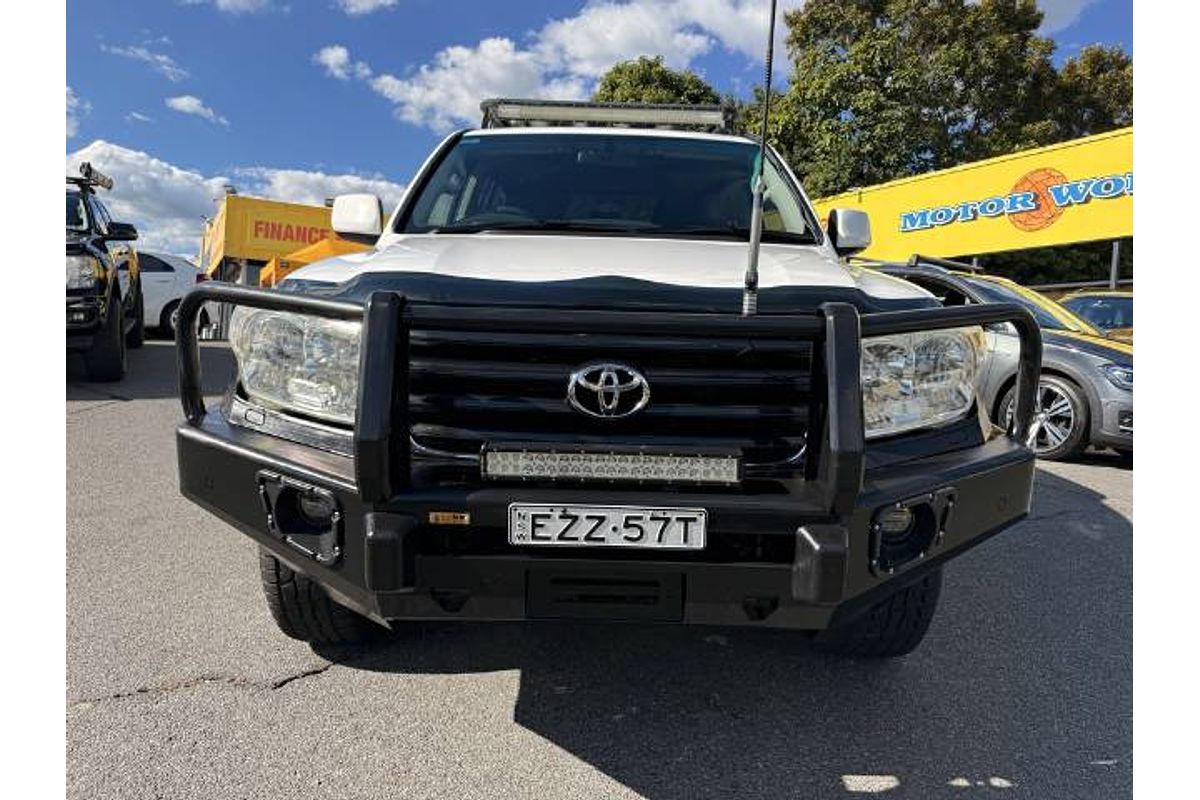 2008 Toyota Landcruiser GXL VDJ200R