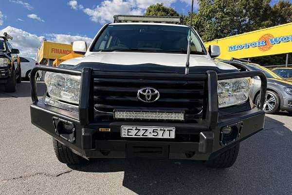 2008 Toyota Landcruiser GXL VDJ200R