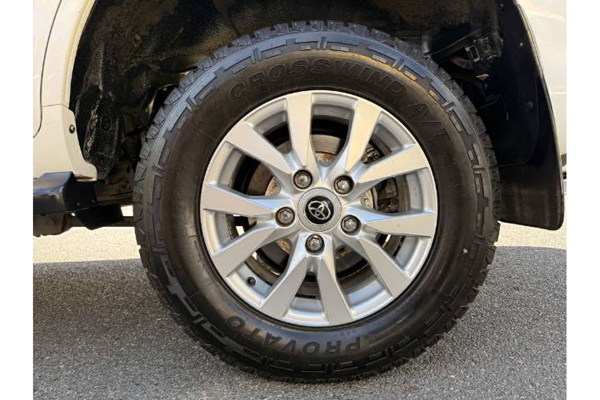 2008 Toyota Landcruiser GXL VDJ200R