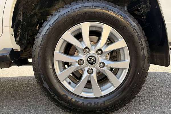 2008 Toyota Landcruiser GXL VDJ200R