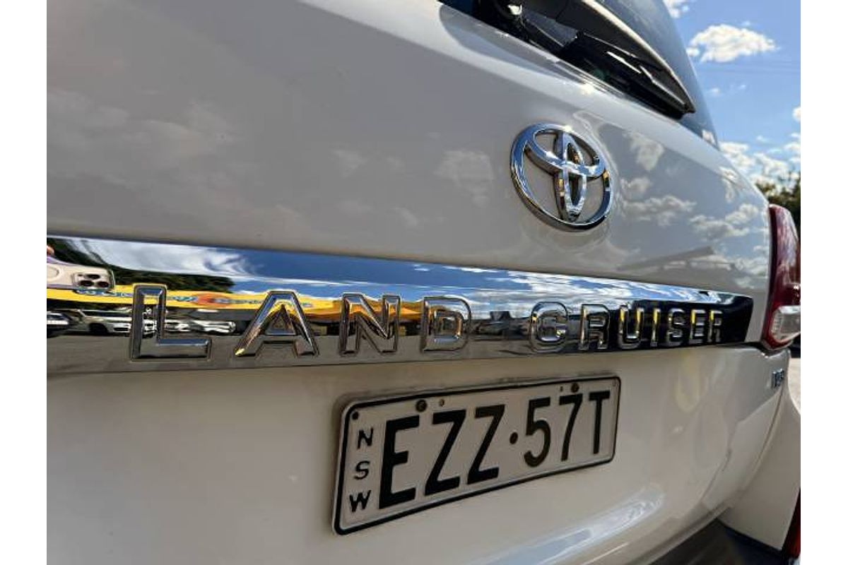 2008 Toyota Landcruiser GXL VDJ200R