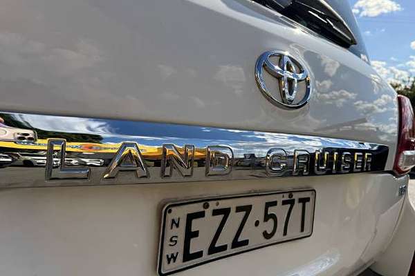 2008 Toyota Landcruiser GXL VDJ200R