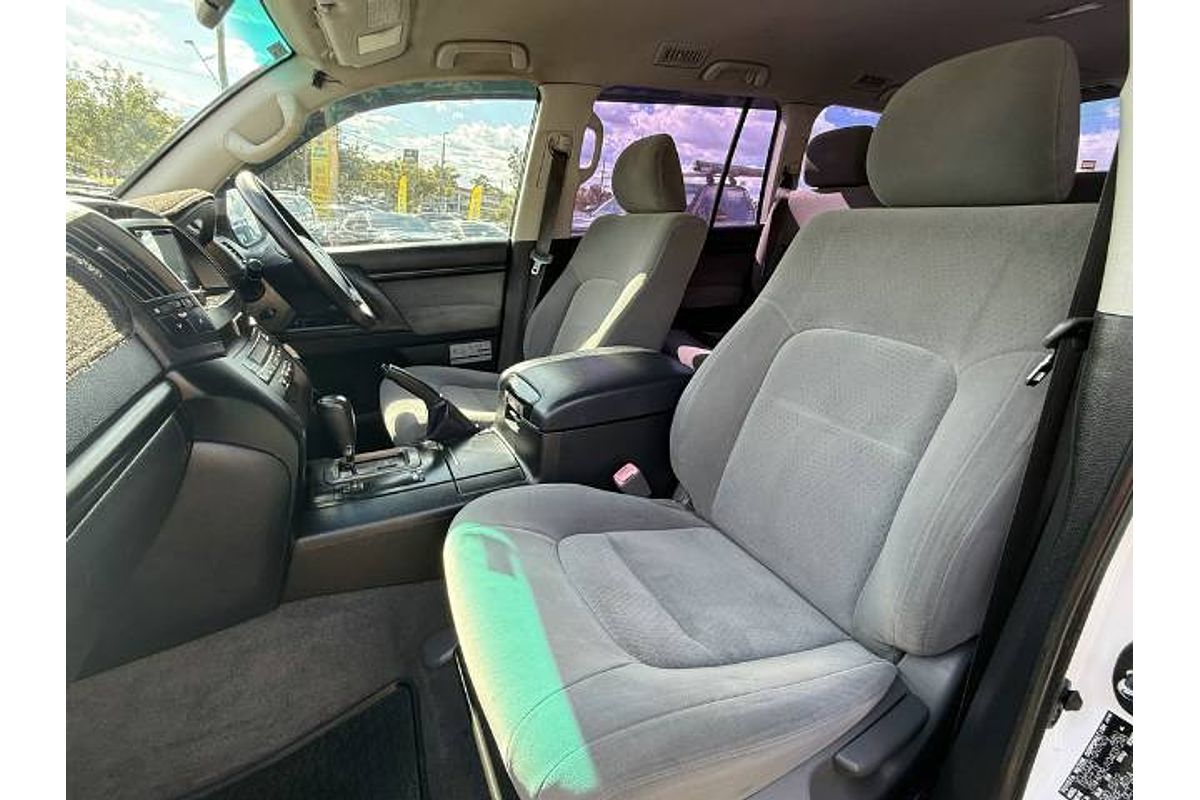 2008 Toyota Landcruiser GXL VDJ200R