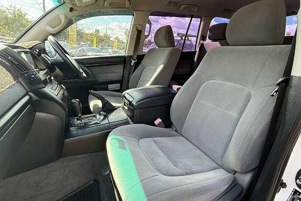 2008 Toyota Landcruiser GXL VDJ200R