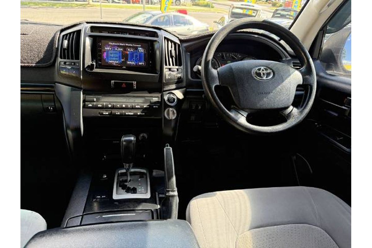 2008 Toyota Landcruiser GXL VDJ200R