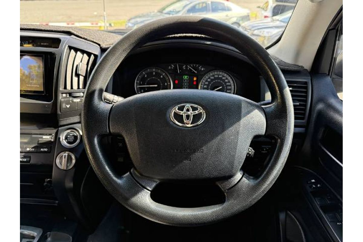 2008 Toyota Landcruiser GXL VDJ200R
