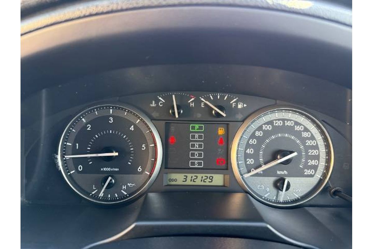 2008 Toyota Landcruiser GXL VDJ200R