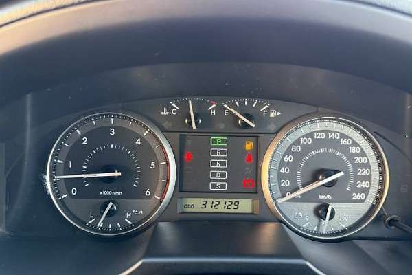 2008 Toyota Landcruiser GXL VDJ200R