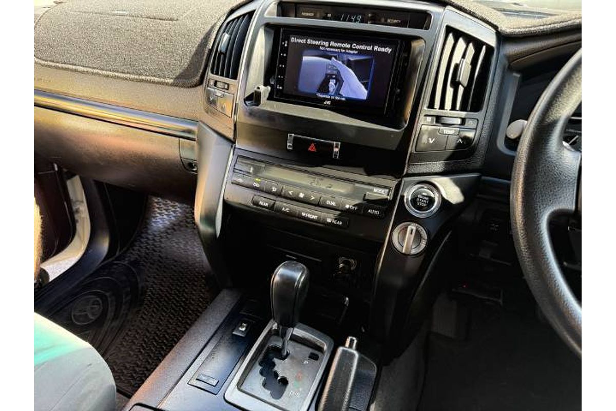 2008 Toyota Landcruiser GXL VDJ200R
