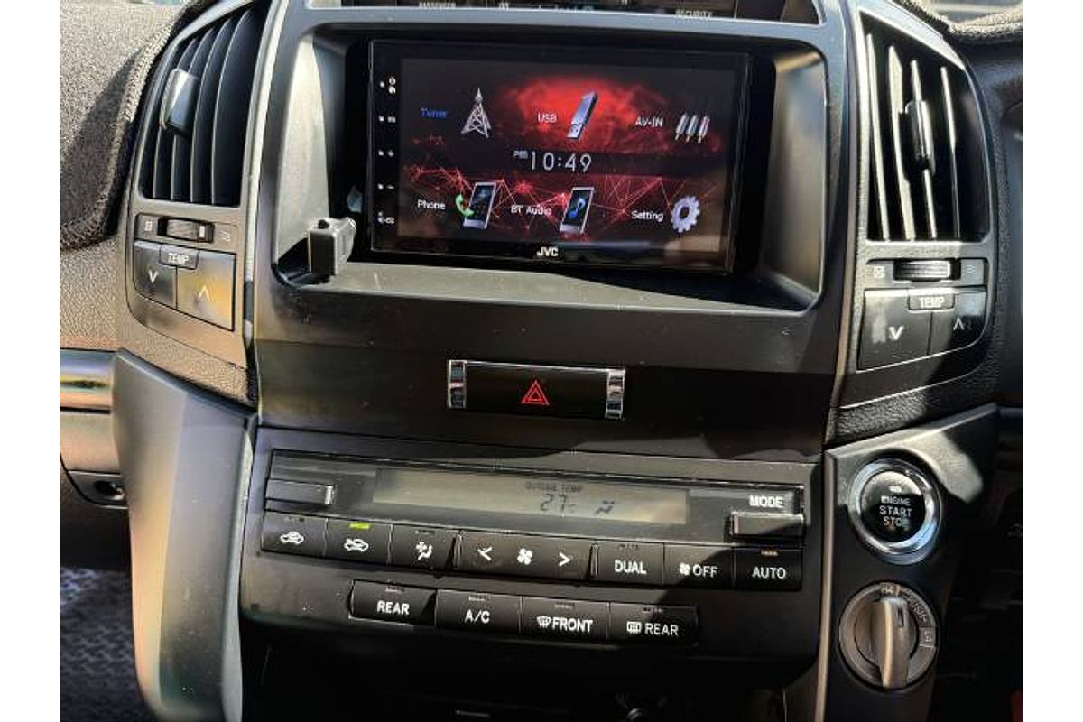 2008 Toyota Landcruiser GXL VDJ200R