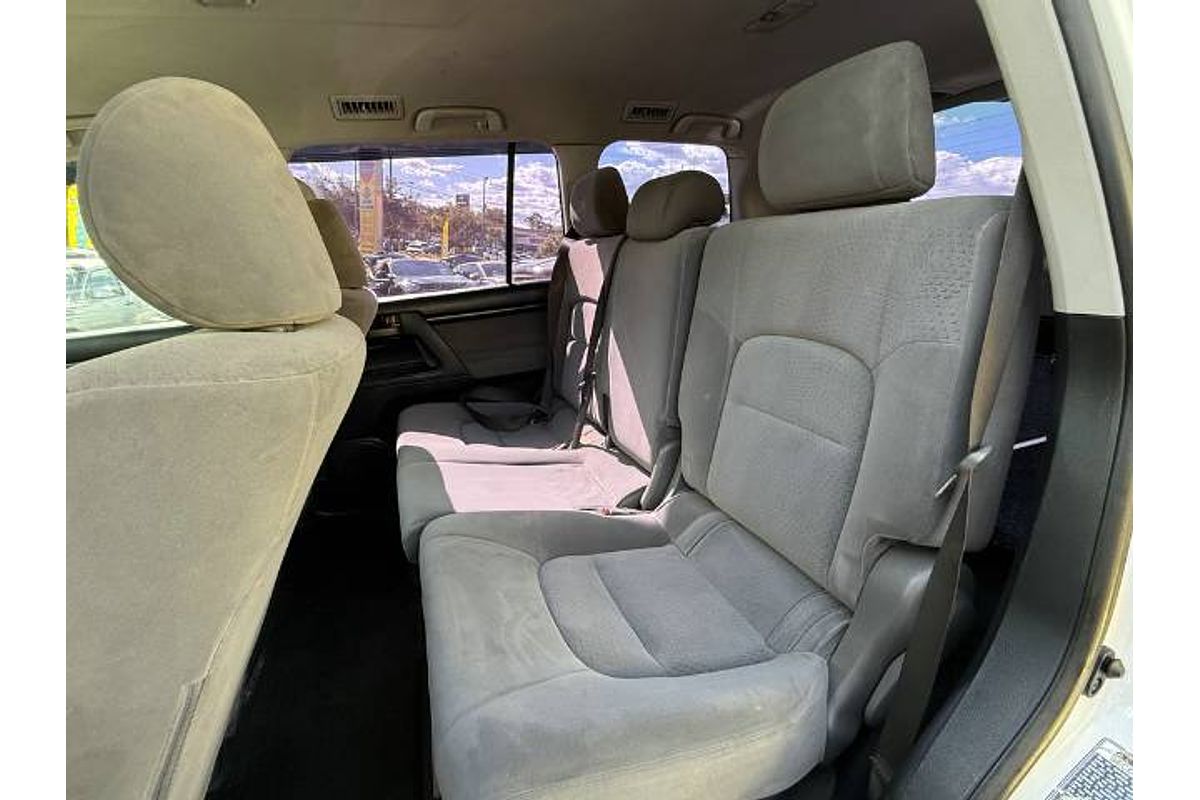 2008 Toyota Landcruiser GXL VDJ200R