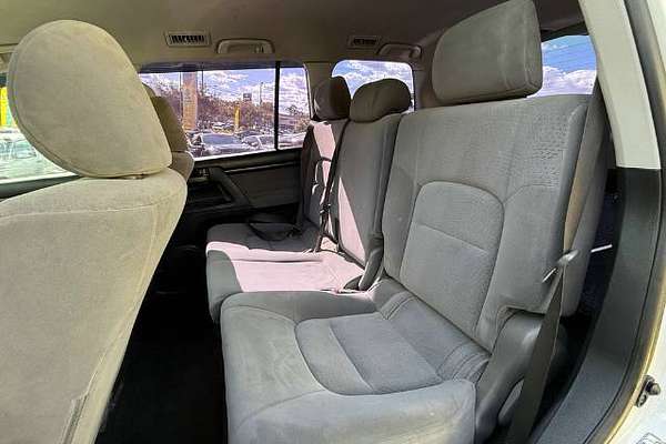 2008 Toyota Landcruiser GXL VDJ200R