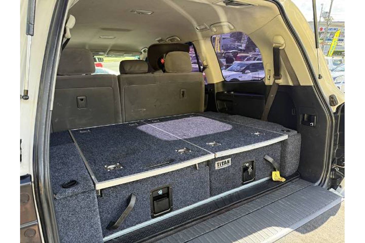 2008 Toyota Landcruiser GXL VDJ200R