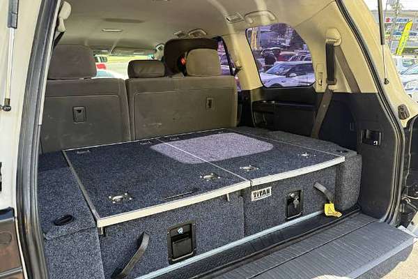 2008 Toyota Landcruiser GXL VDJ200R