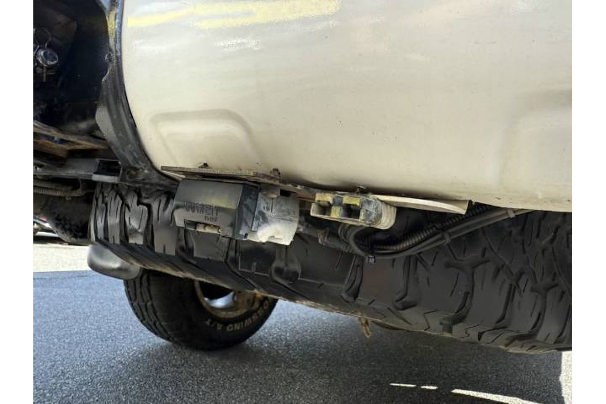 2008 Toyota Landcruiser GXL VDJ200R