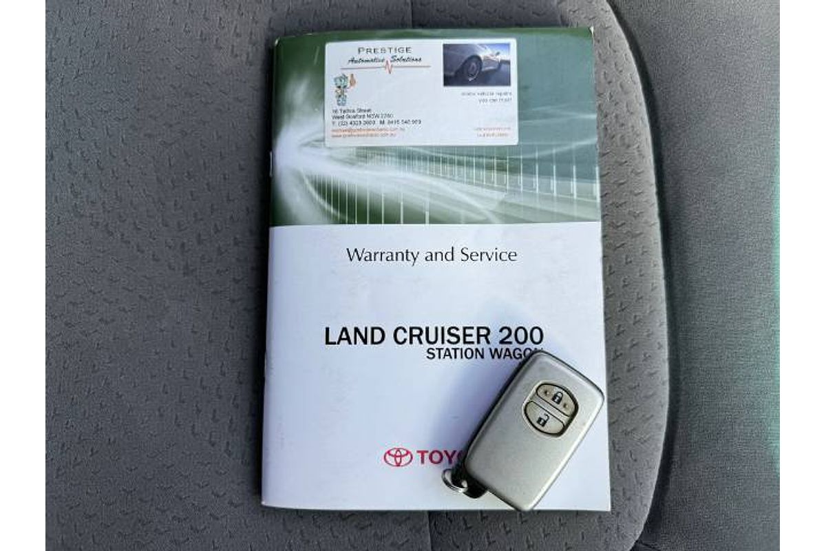 2008 Toyota Landcruiser GXL VDJ200R