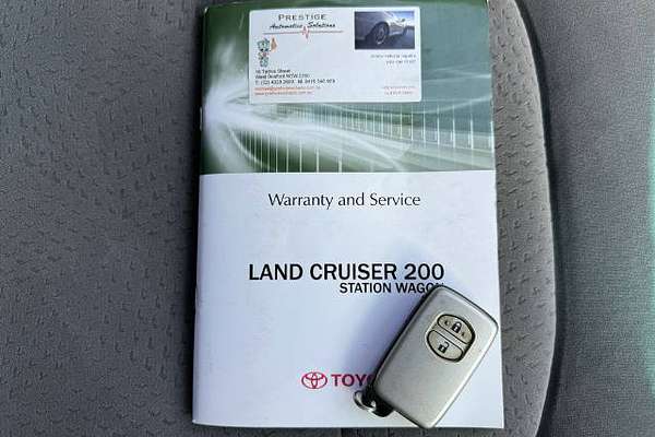 2008 Toyota Landcruiser GXL VDJ200R