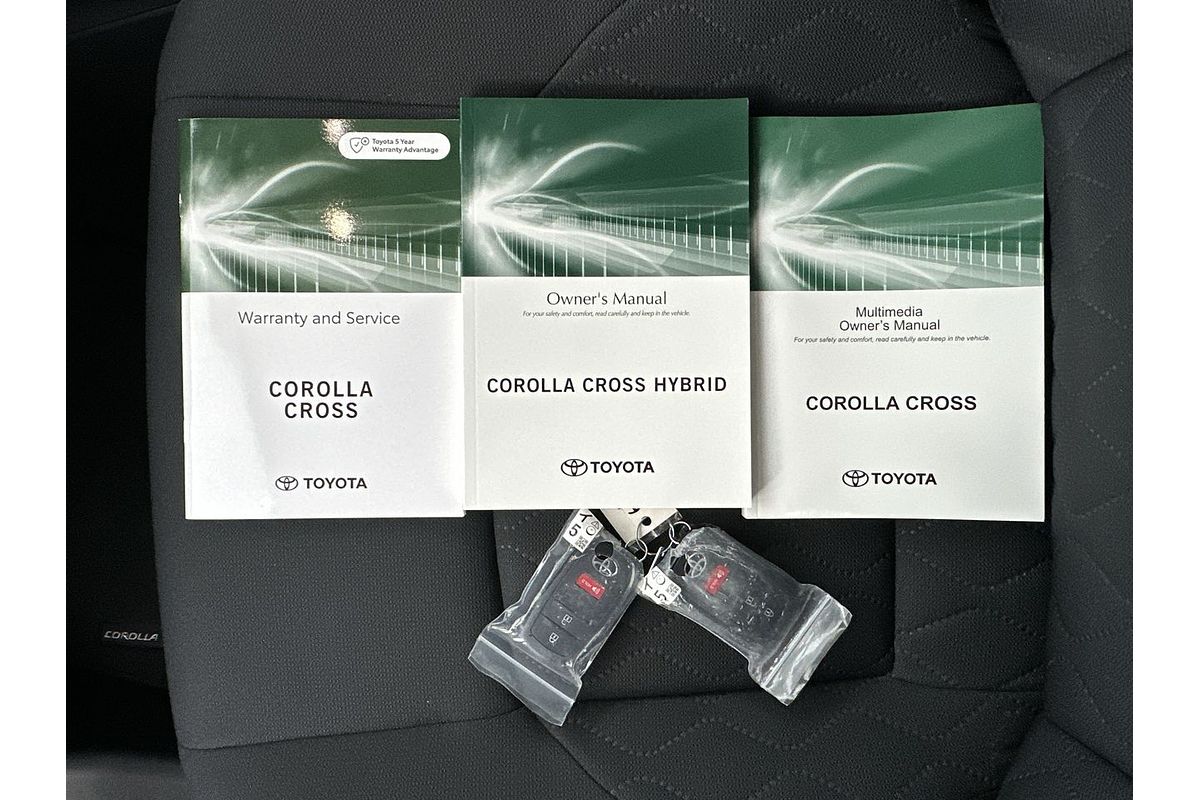 2024 Toyota Corolla Cross GX MXGH10R